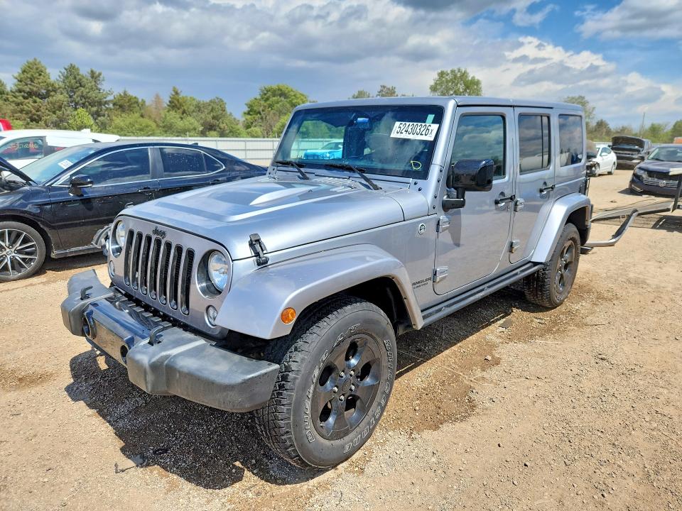 2015 Jeep Wrangler Unlimited მანქანა იყიდება აუქციონზე, vin: 1C4HJWEG3FL668200, აუქციონის ნომერი: 52430326