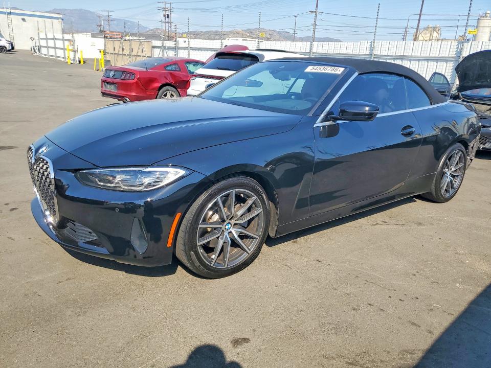 Aukcja sprzedaży 2021 Bmw 430i, vin: WBA23AT07MCG26408, numer aukcji: 54536786