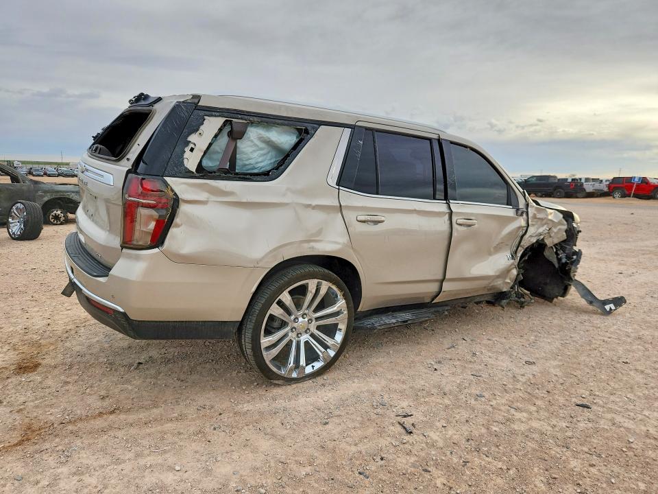 52451496 :رقم المزاد ، 1GNSCNKD6MR315939 vin ، 2021 Chevrolet Tahoe مزاد بيع