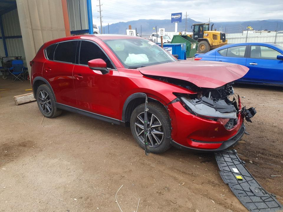 54821516 :رقم المزاد ، JM3KFBDM3J0374241 vin ، 2018 Mazda Cx-5 مزاد بيع