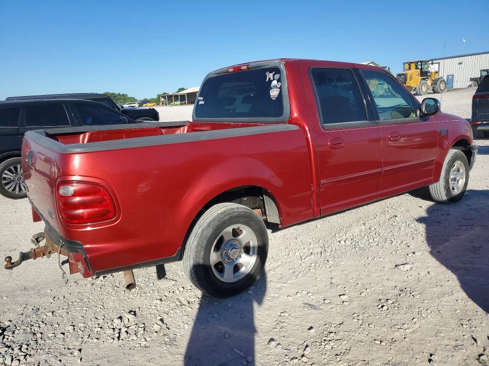 2001 Ford F150 მანქანა იყიდება აუქციონზე, vin: 1FTRW07641KC47334, აუქციონის ნომერი: 53585396