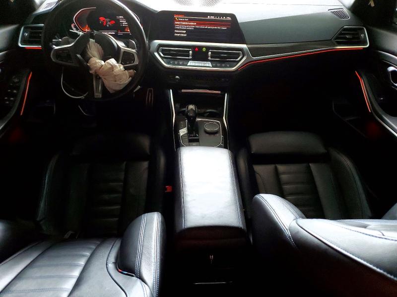 Продаж на аукціоні авто 2021 Bmw 330i, vin: 3MW5R1J00M8B91668, номер лоту: 54982516