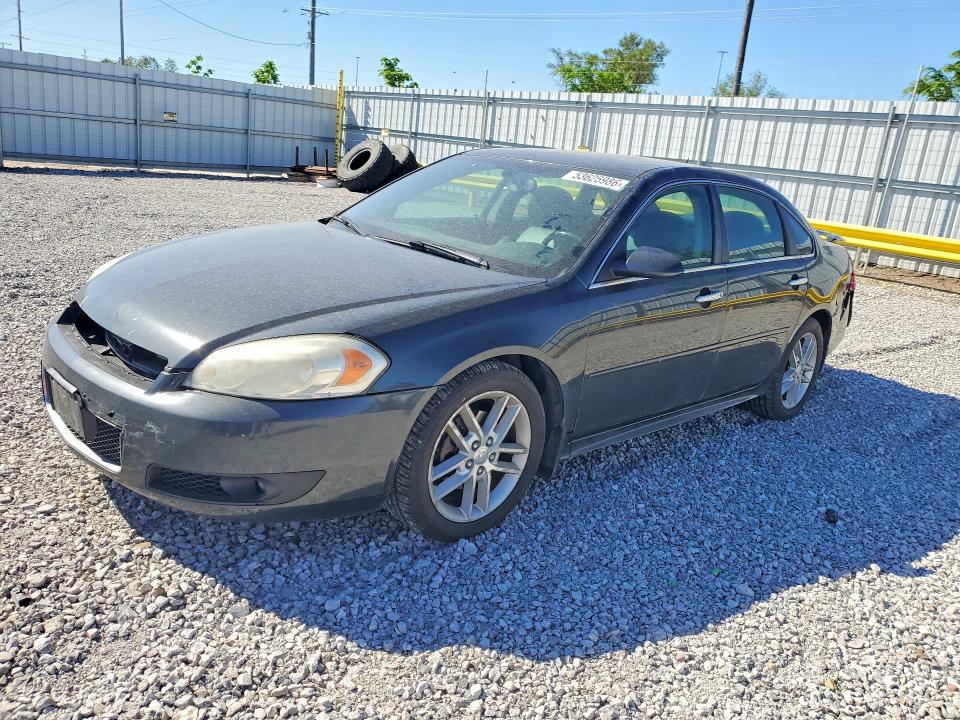 Aukcja sprzedaży 2013 Chevrolet Impala, vin: 2G1WC5E3XD1241777, numer aukcji: 53625986