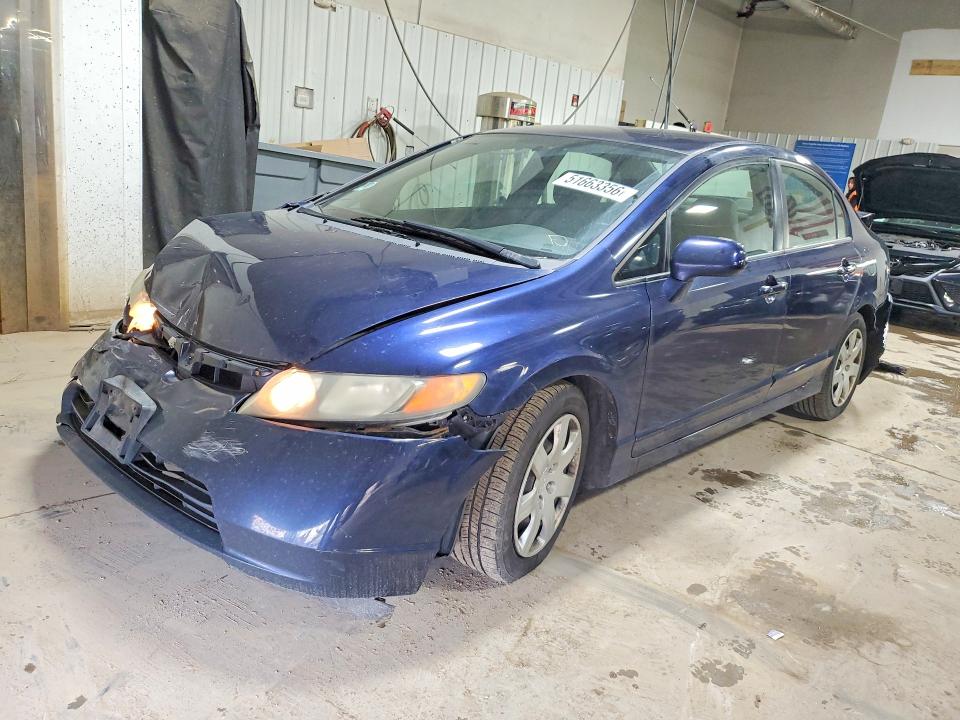 Aukcja sprzedaży 2007 Honda Civic, vin: 1HGFA16557L126445, numer aukcji: 51663356