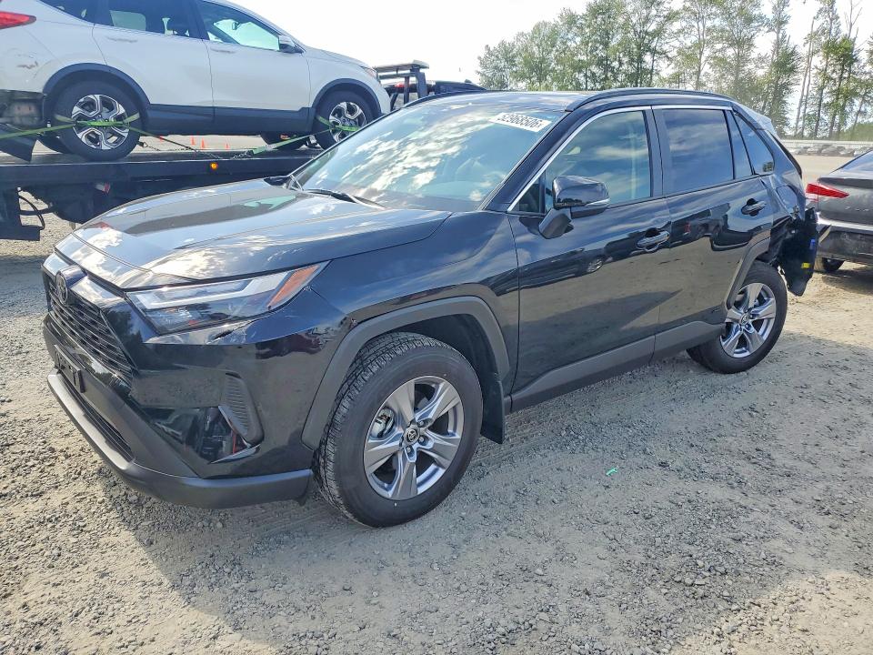 Auction sale of the 2025 Toyota Rav4 Hybrid, vin: JTMRWRFV7SD341615, lot number: 52968506