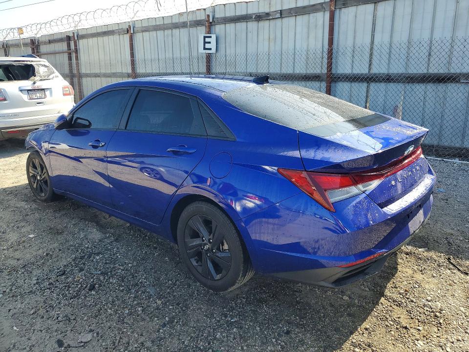2021 Hyundai Elantra მანქანა იყიდება აუქციონზე, vin: KMHLM4AG6MU199568, აუქციონის ნომერი: 50085306