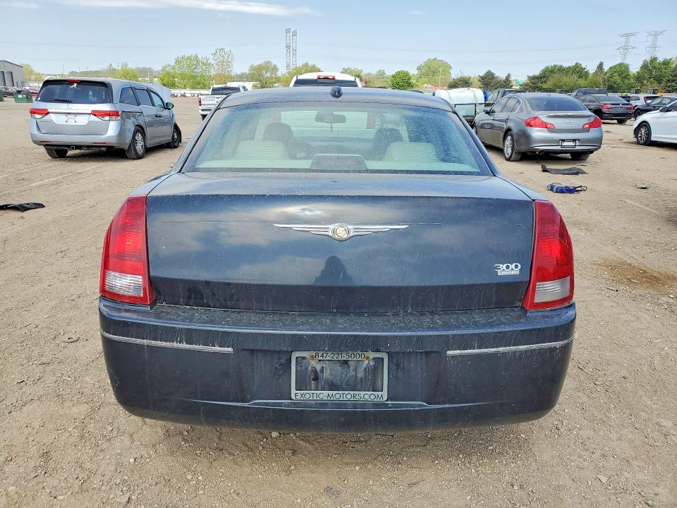 Продажа на аукционе авто 2006 Chrysler 300, vin: 2C3KA53G76H206713, номер лота: 53632716