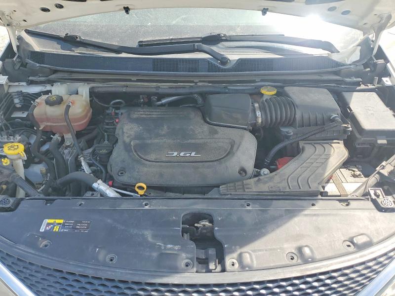 2017 Chrysler Pacifica მანქანა იყიდება აუქციონზე, vin: 2C4RC1EG3HR578265, აუქციონის ნომერი: 55372936