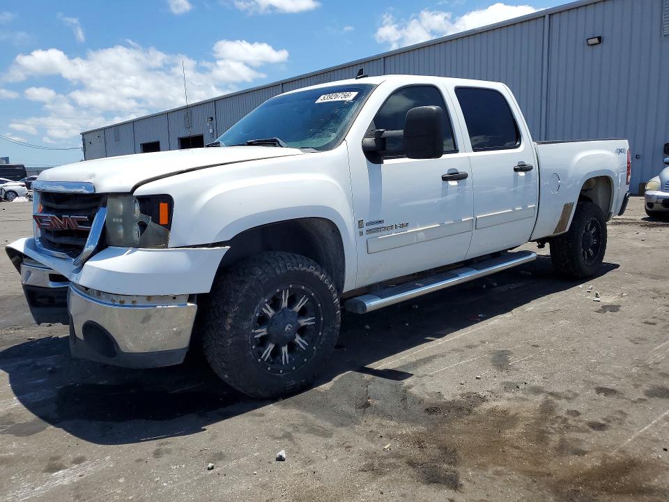 2007 Gmc Sierra მანქანა იყიდება აუქციონზე, vin: 1GTHK23677F561781, აუქციონის ნომერი: 53926756