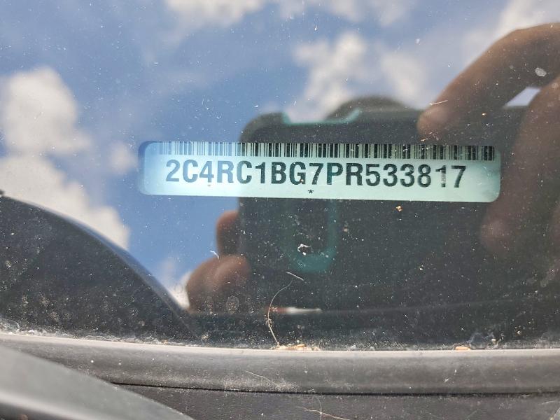 Продажа на аукционе авто 2023 Chrysler Pacifica, vin: 2C4RC1BG7PR533817, номер лота: 54236566