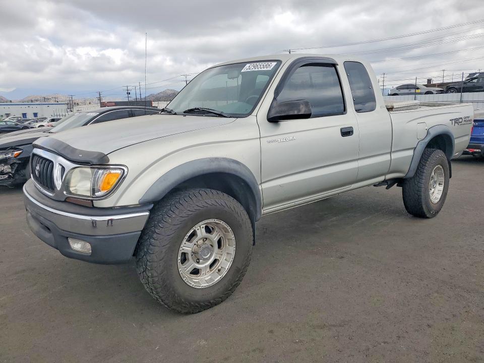 Auction sale of the 2001 Toyota Tacoma, vin: 5TESM92N31Z876217, lot number: 52965586