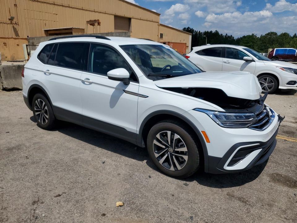 52531146 :رقم المزاد ، 3VVRB7AX3RM217172 vin ، 2024 Volkswagen Tiguan مزاد بيع