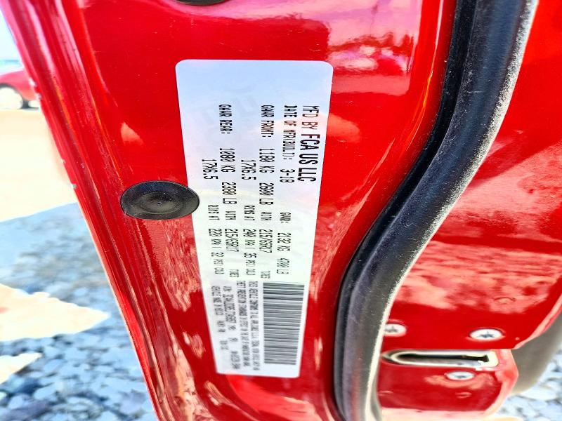 Aukcja sprzedaży 2018 Jeep Compass, vin: 3C4NJDDB5JT345857, numer aukcji: 52585106
