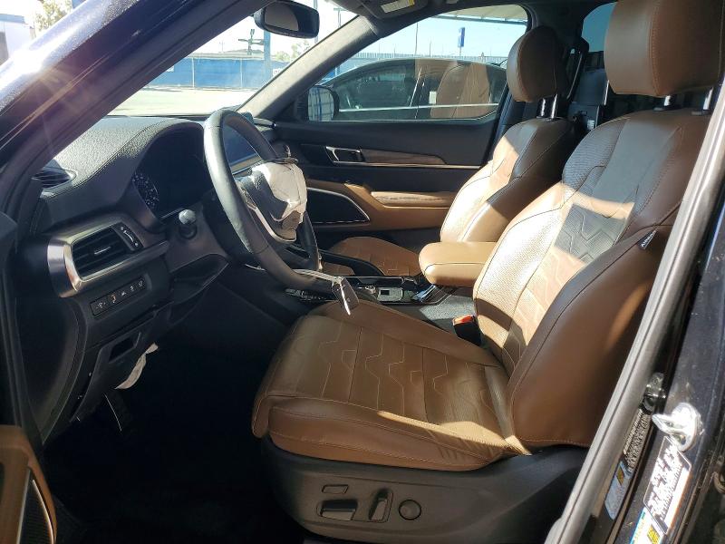 Продаж на аукціоні авто 2022 Kia Telluride, vin: 5XYP5DHC9NG315600, номер лоту: 55102776