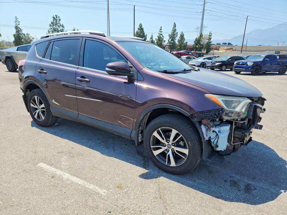 54534486 :رقم المزاد ، 2T3WFREV2GW298977 vin ، 2016 Toyota Rav4 مزاد بيع