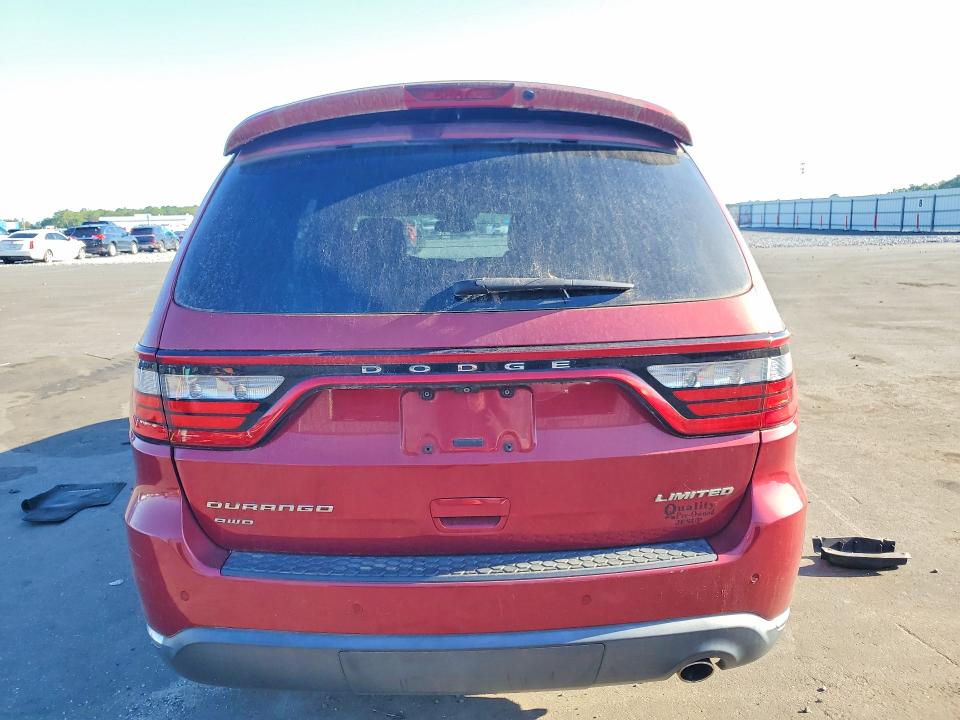 2014 Dodge Durango მანქანა იყიდება აუქციონზე, vin: 1C4RDJDG1EC420140, აუქციონის ნომერი: 53739726