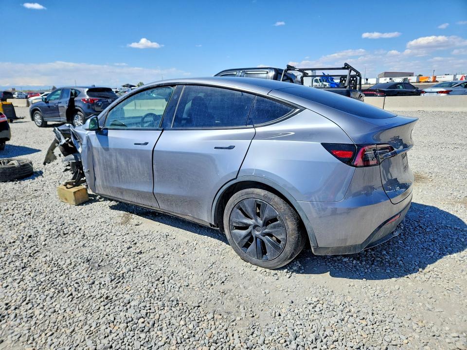 Продажа на аукционе авто 2025 Tesla Model Y, vin: 7SAYGDEE7SF265547, номер лота: 52011846