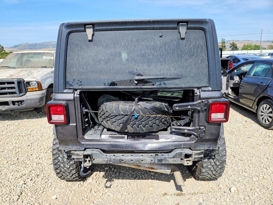 Aukcja sprzedaży 2018 Jeep Wrangler Unlimited, vin: 1C4HJXDN7JW189176, numer aukcji: 53566326