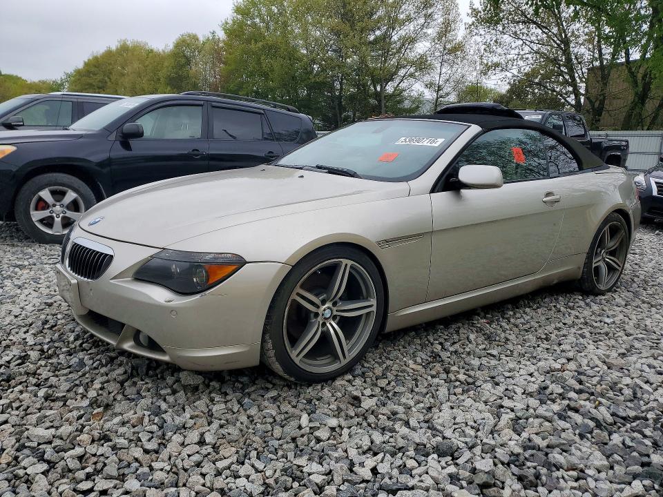 Продаж на аукціоні авто 2005 Bmw 645, vin: WBAEK73475B260850, номер лоту: 53690716
