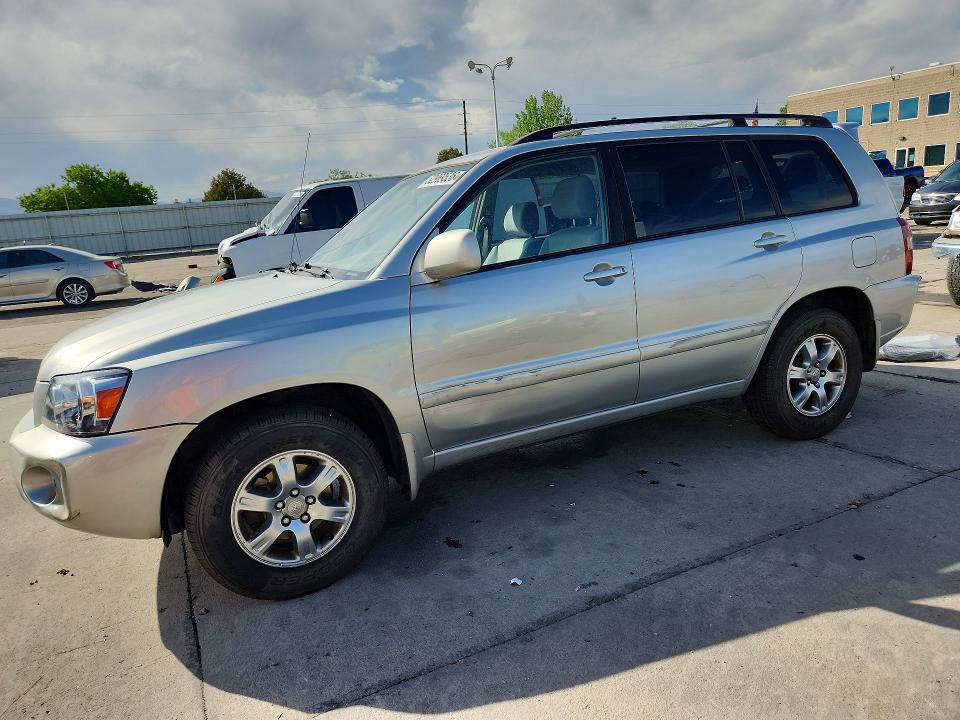 Продажа на аукционе авто 2007 Toyota Highlander, vin: JTEGD21A970164942, номер лота: 52969536
