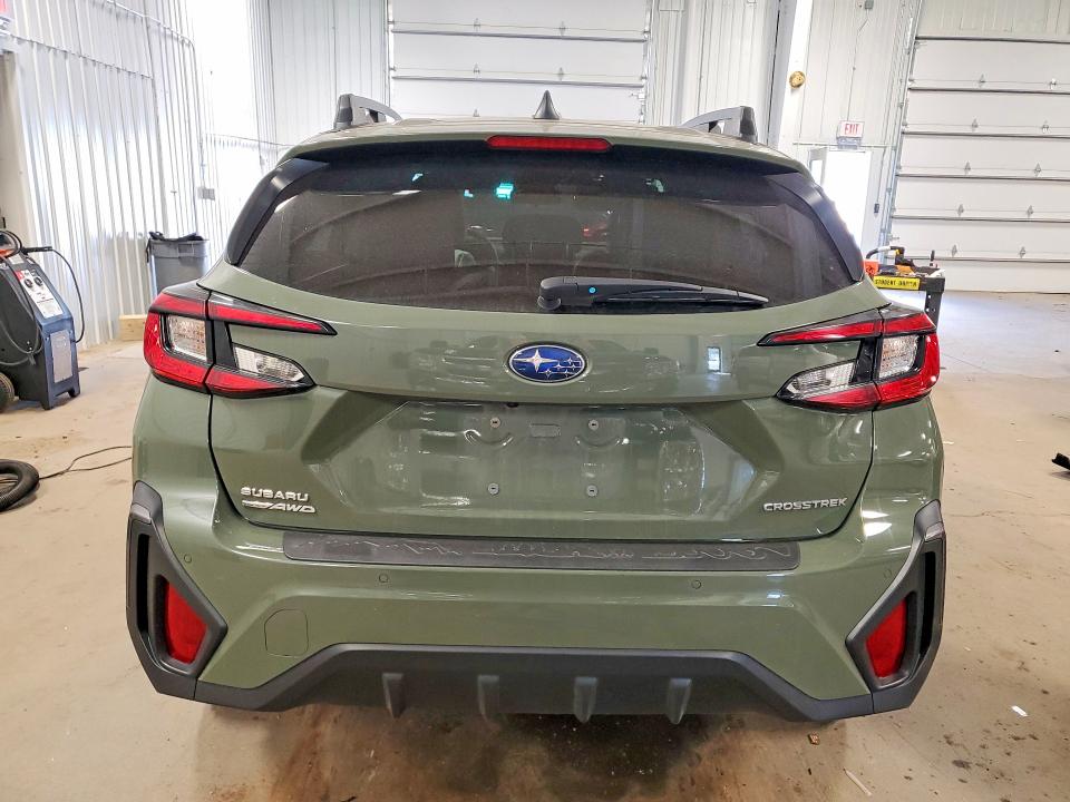 52281876 :رقم المزاد ، 4S4GUHM60R3813832 vin ، 2024 Subaru Crosstrek مزاد بيع