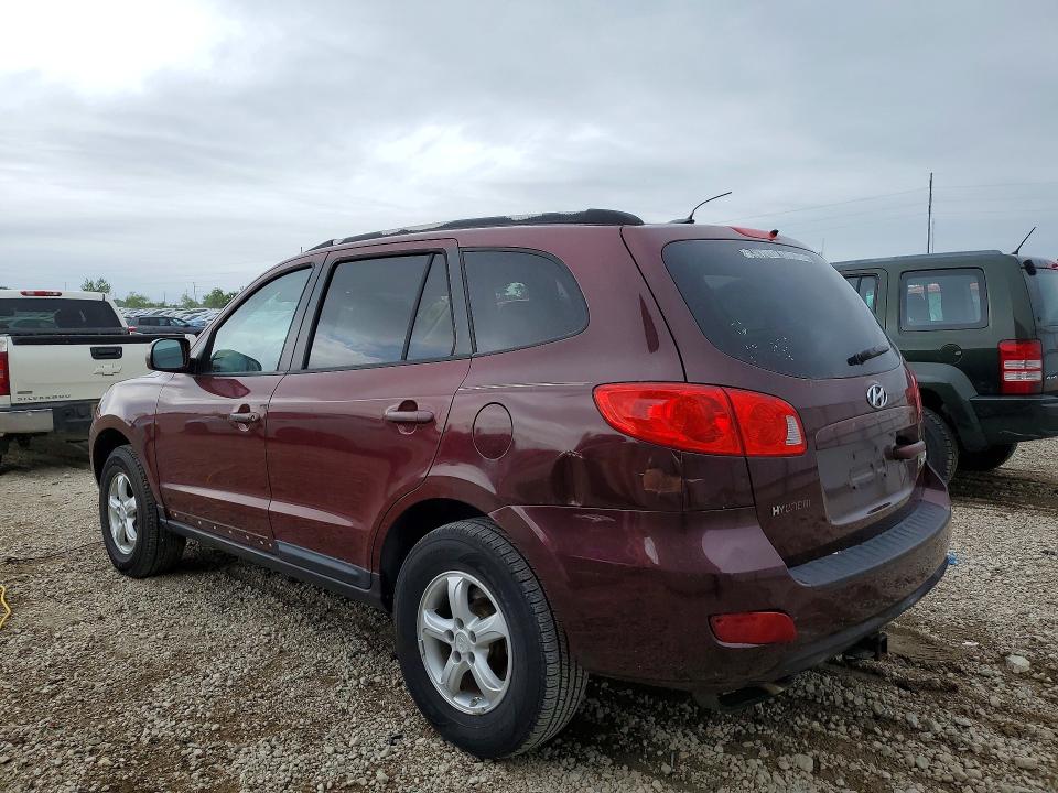 53435966 :رقم المزاد ، 5NMSG13D48H227910 vin ، 2008 Hyundai Santa Fe مزاد بيع
