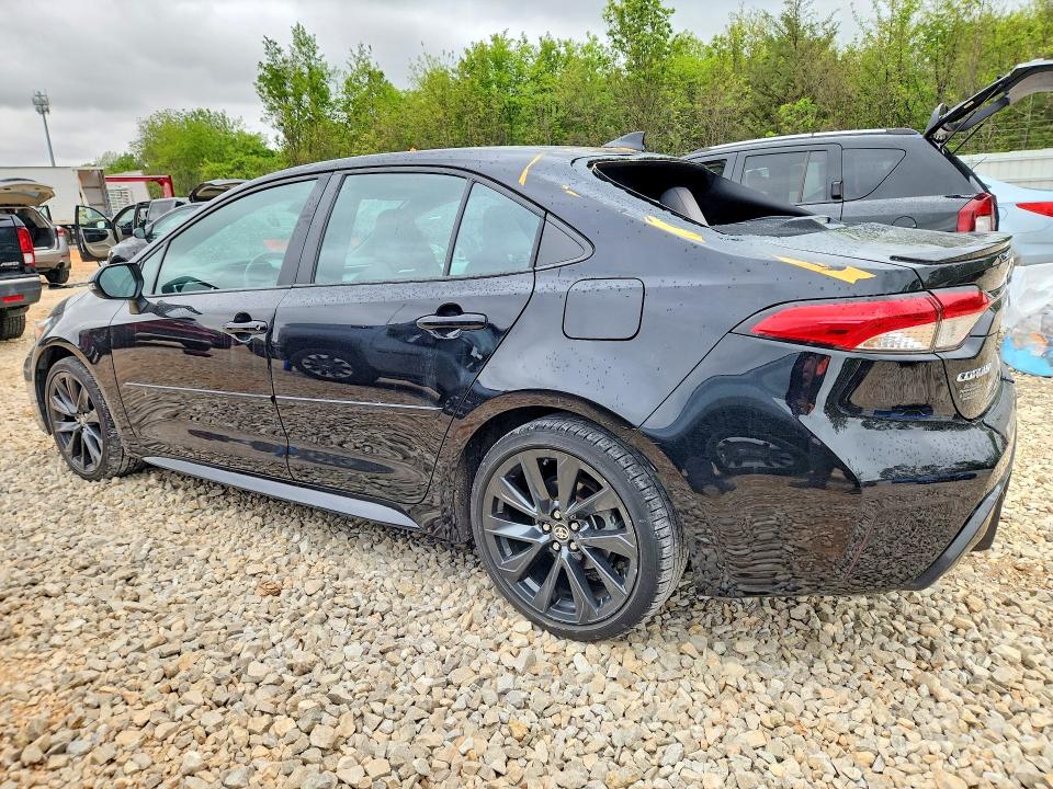 2023 Toyota Corolla მანქანა იყიდება აუქციონზე, vin: 5YFS4MCE9PP163094, აუქციონის ნომერი: 52215616