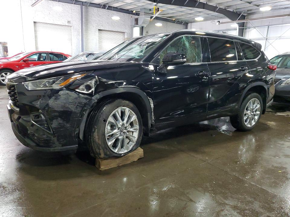 Продаж на аукціоні авто 2021 Toyota Highlander, vin: 5TDDZRBH9MS125676, номер лоту: 52579966