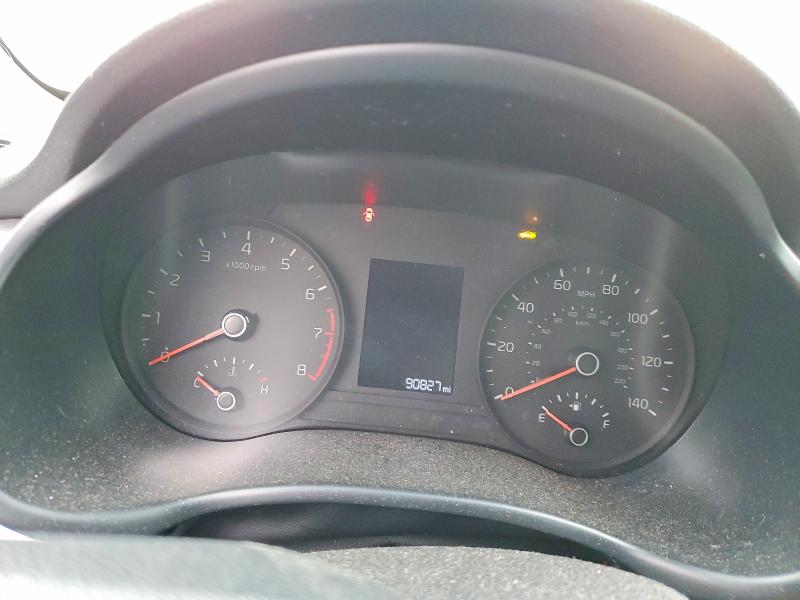 2019 Kia Rio მანქანა იყიდება აუქციონზე, vin: 3KPA24AB3KE204842, აუქციონის ნომერი: 52398756