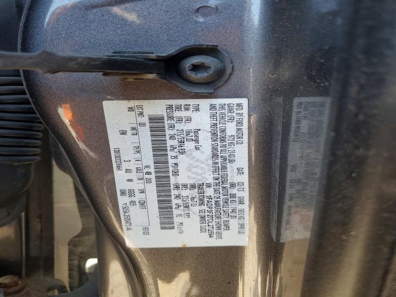 52872466 :رقم المزاد ، 1FADP3F27DL272594 vin ، 2013 Ford Focus مزاد بيع