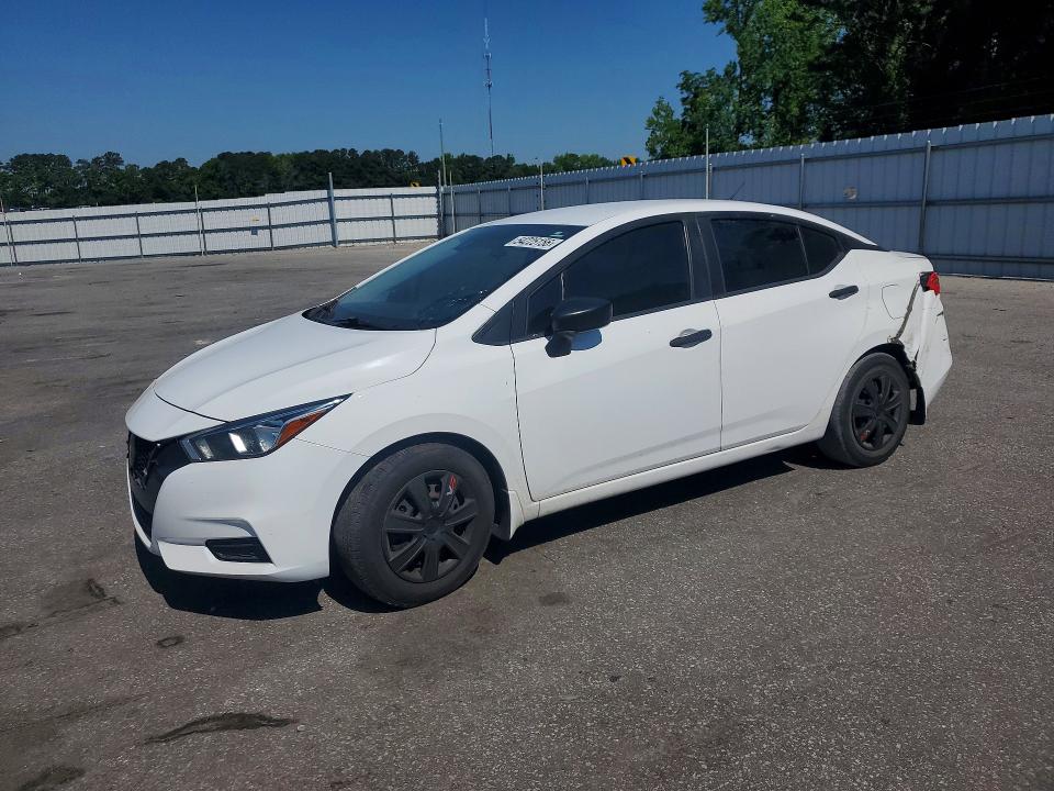 54225156 :رقم المزاد ، 3N1CN8DV0ML807472 vin ، 2021 Nissan Versa مزاد بيع