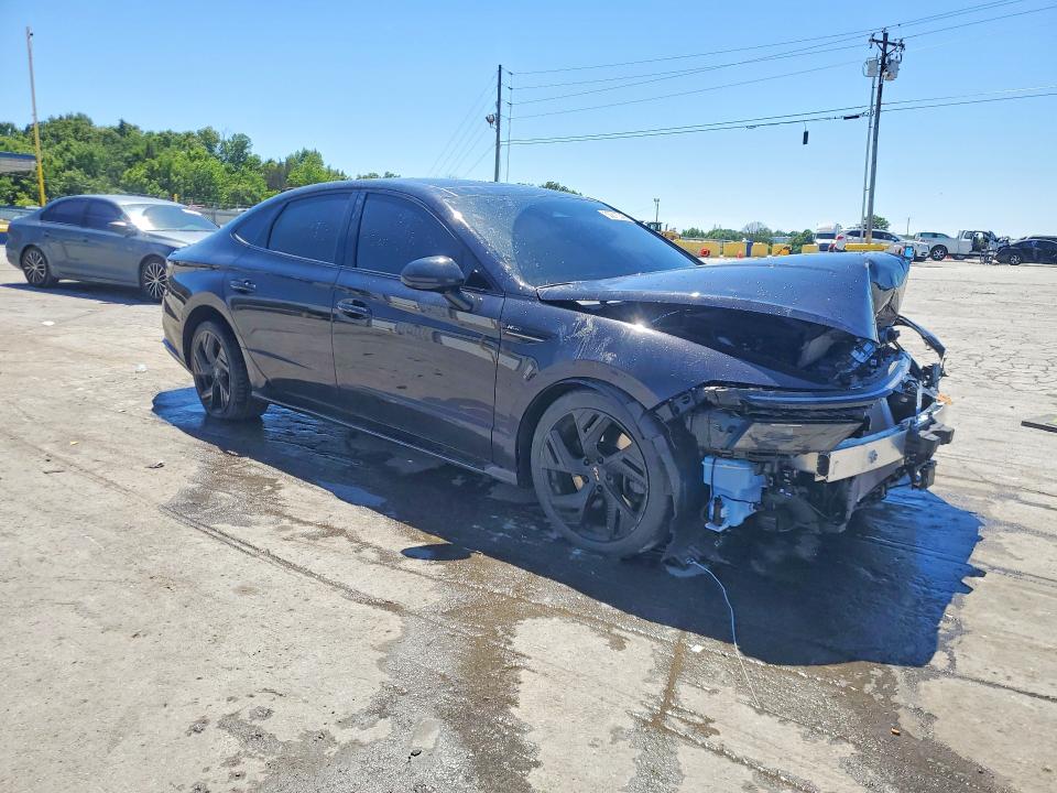 2025 Hyundai Sonata მანქანა იყიდება აუქციონზე, vin: KMHL54JC1SA522000, აუქციონის ნომერი: 53870246