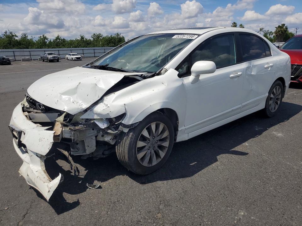 Aukcja sprzedaży 2010 Honda Civic, vin: 19XFA1F84AE072077, numer aukcji: 52267286