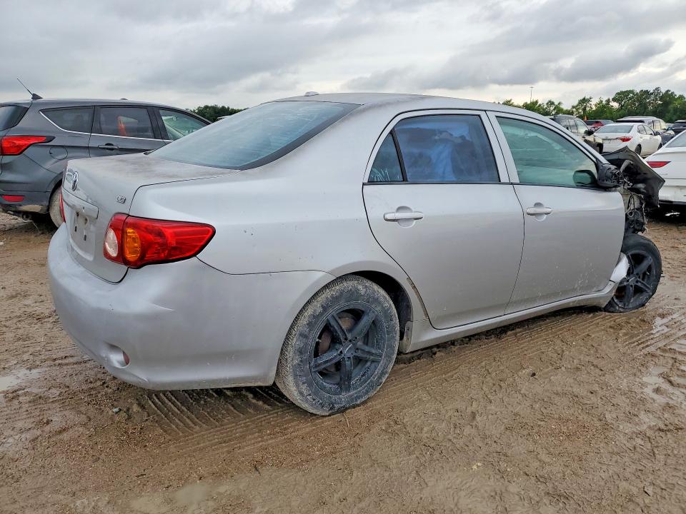 55048316 :رقم المزاد ، 1NXBU40E69Z035305 vin ، 2009 Toyota Corolla مزاد بيع