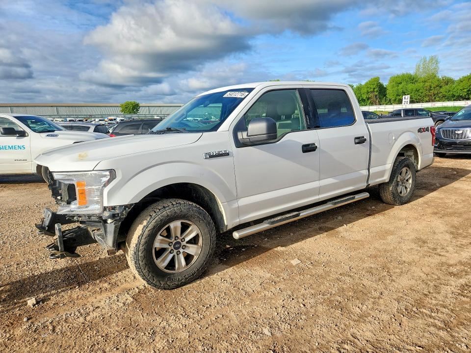 Продаж на аукціоні авто 2018 Ford F150, vin: 1FTFW1E51JFA23708, номер лоту: 54012716