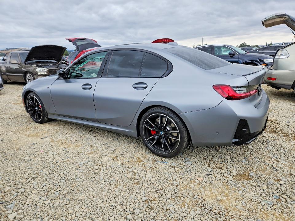 55677776 :رقم المزاد ، 3MW59FT02S8F82781 vin ، 2025 Bmw M340i مزاد بيع