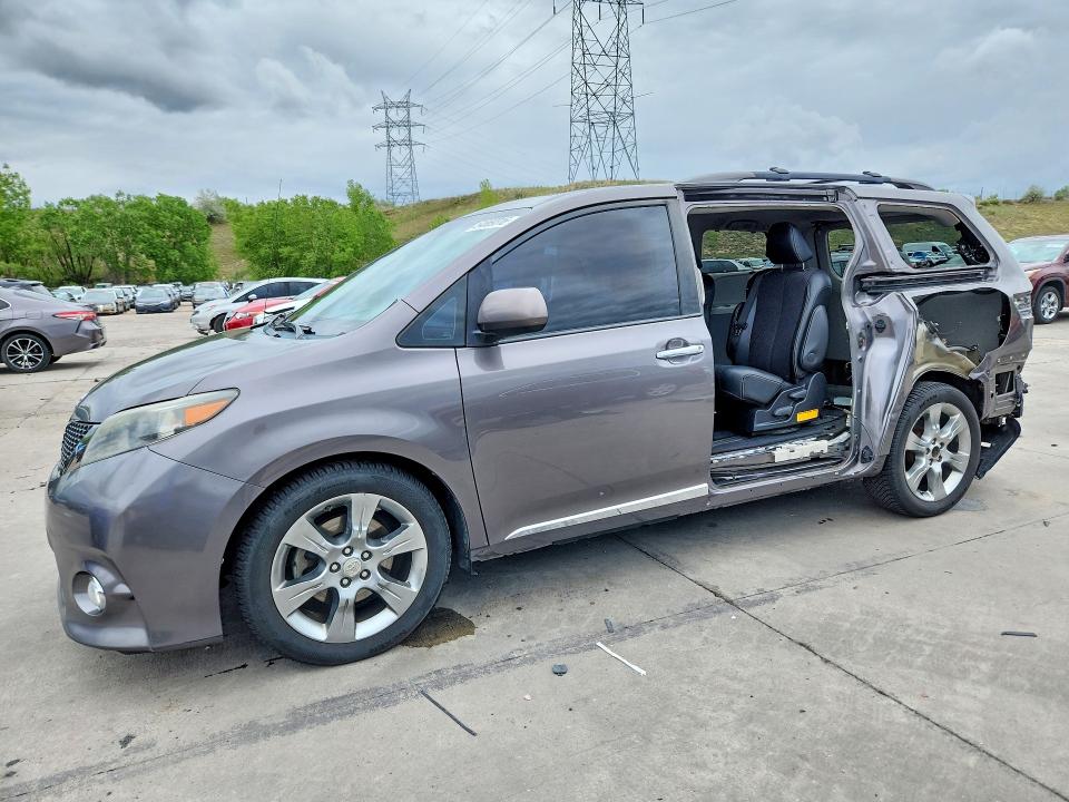 Aukcja sprzedaży 2014 Toyota Sienna, vin: 5TDXK3DC7ES450795, numer aukcji: 54869316