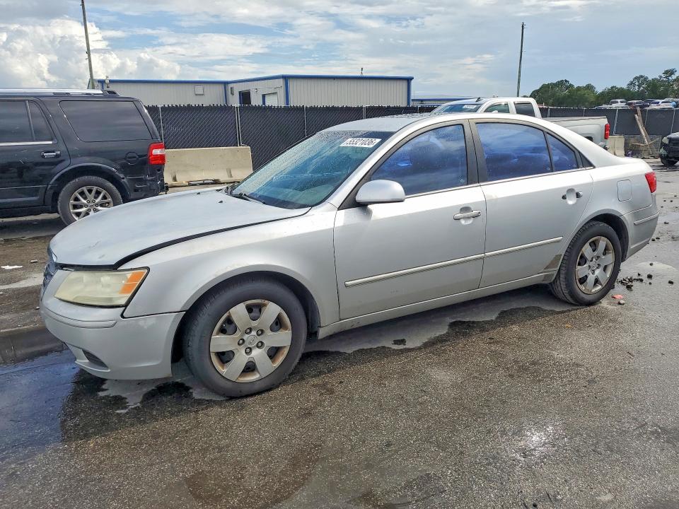 2009 Hyundai Sonata მანქანა იყიდება აუქციონზე, vin: 5NPET46C49H479092, აუქციონის ნომერი: 55321036