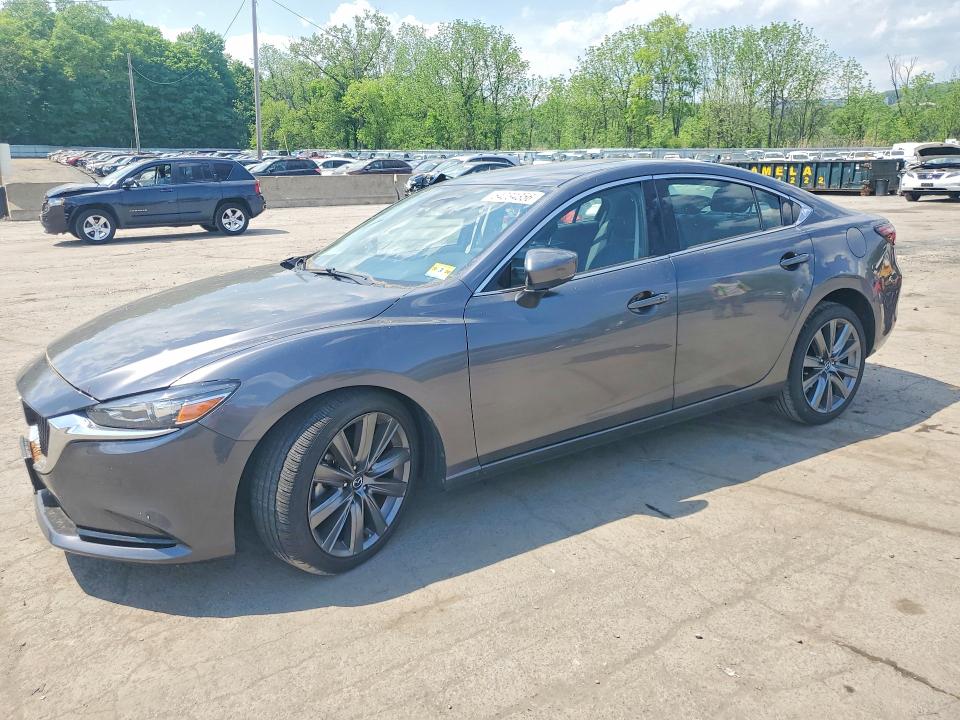 Auction sale of the 2021 Mazda 6, vin: JM1GL1VM0M1600721, lot number: 54034356