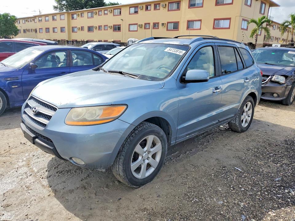 54733816 :رقم المزاد ، 5NMSH13E99H318467 vin ، 2009 Hyundai Santa Fe مزاد بيع