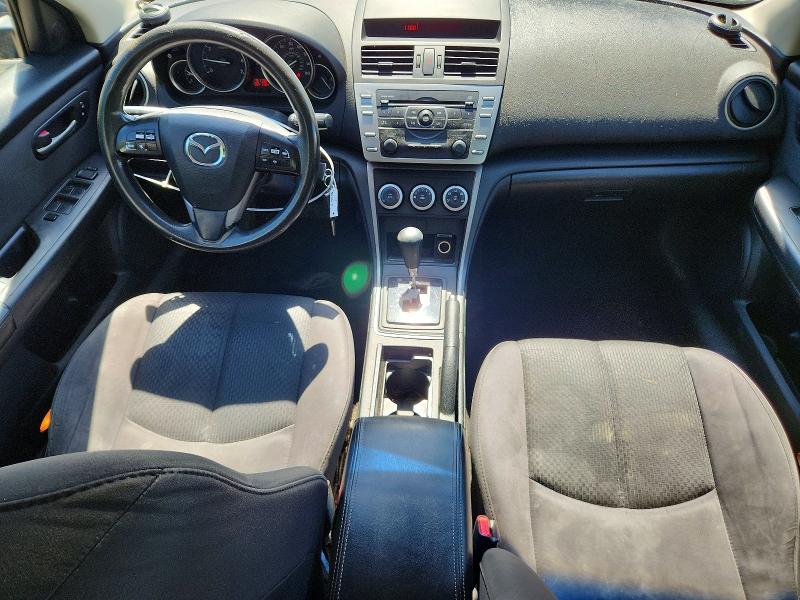 55459246 :رقم المزاد ، 1YVHZ8BHXD5M12200 vin ، 2013 Mazda 6 مزاد بيع