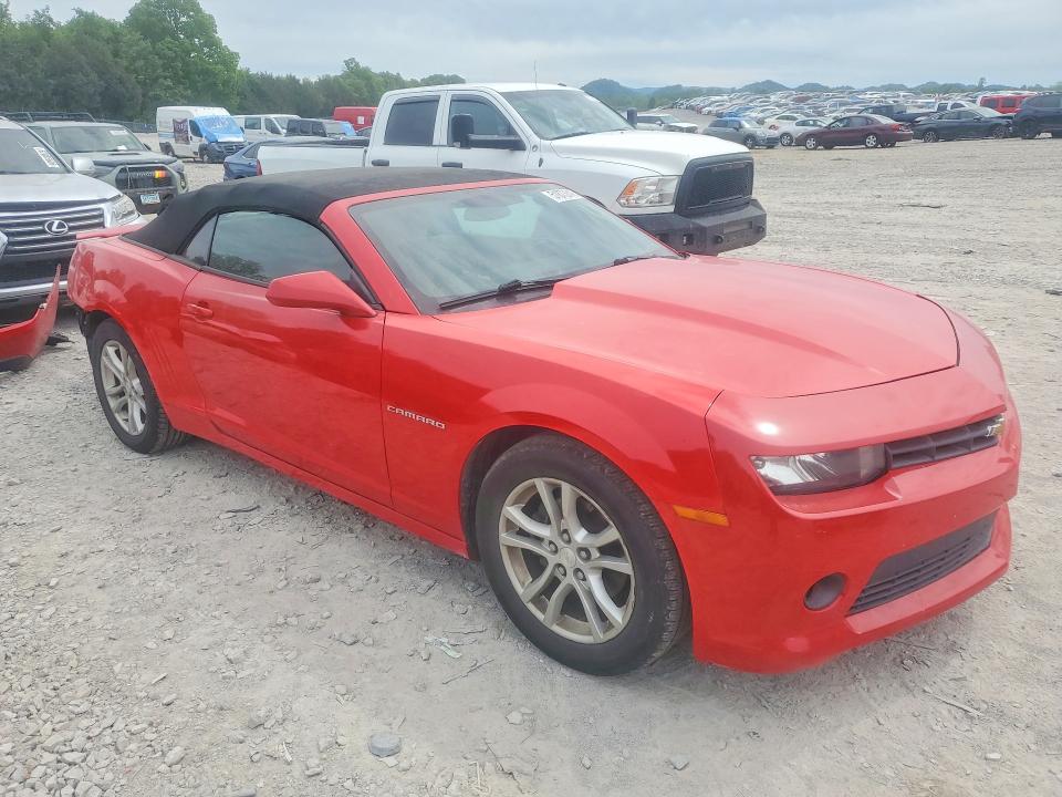 Aukcja sprzedaży 2015 Chevrolet Camaro, vin: 2G1FD3D39F9136302, numer aukcji: 51873646