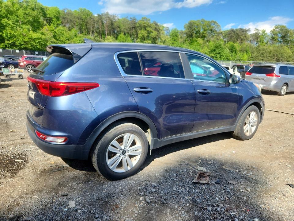 Продажа на аукционе авто 2018 Kia Sportage, vin: KNDPM3AC0J7382701, номер лота: 52987916