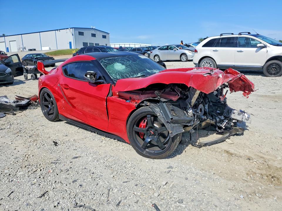 52540626 :رقم المزاد ، WZ1DB4C09LW030616 vin ، 2020 Toyota Gr Supra مزاد بيع