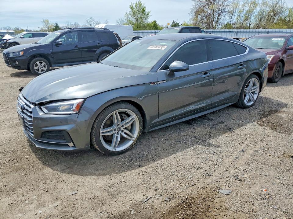 Продаж на аукціоні авто 2018 Audi A5, vin: WAUENCF5XJA056189, номер лоту: 52586836