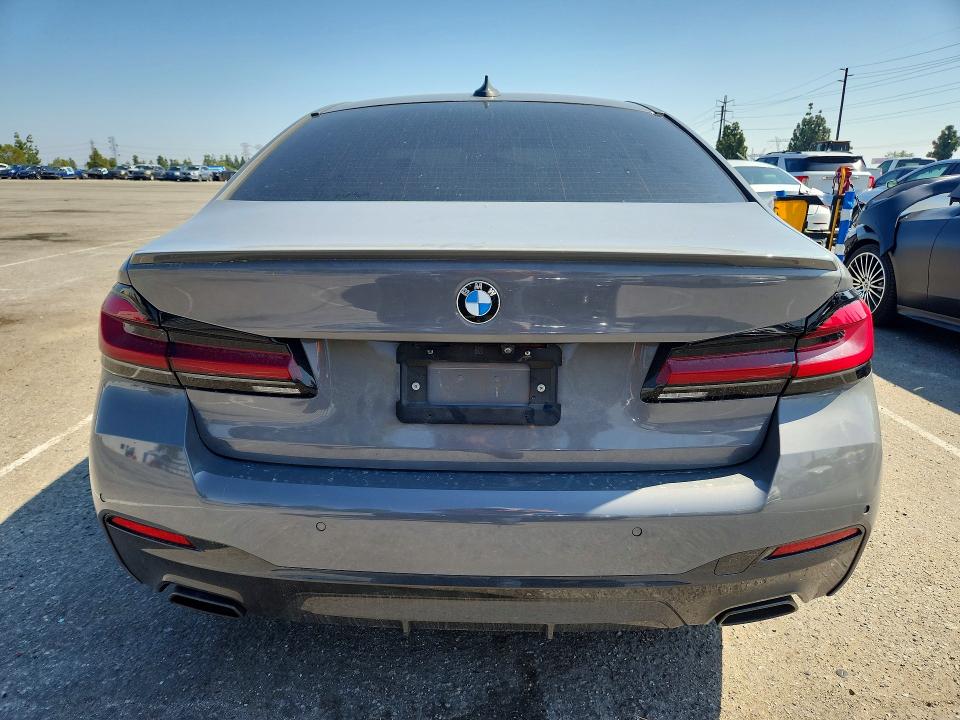 Aukcja sprzedaży 2022 Bmw 530, vin: WBA53BH0XNWX73816, numer aukcji: 52649896