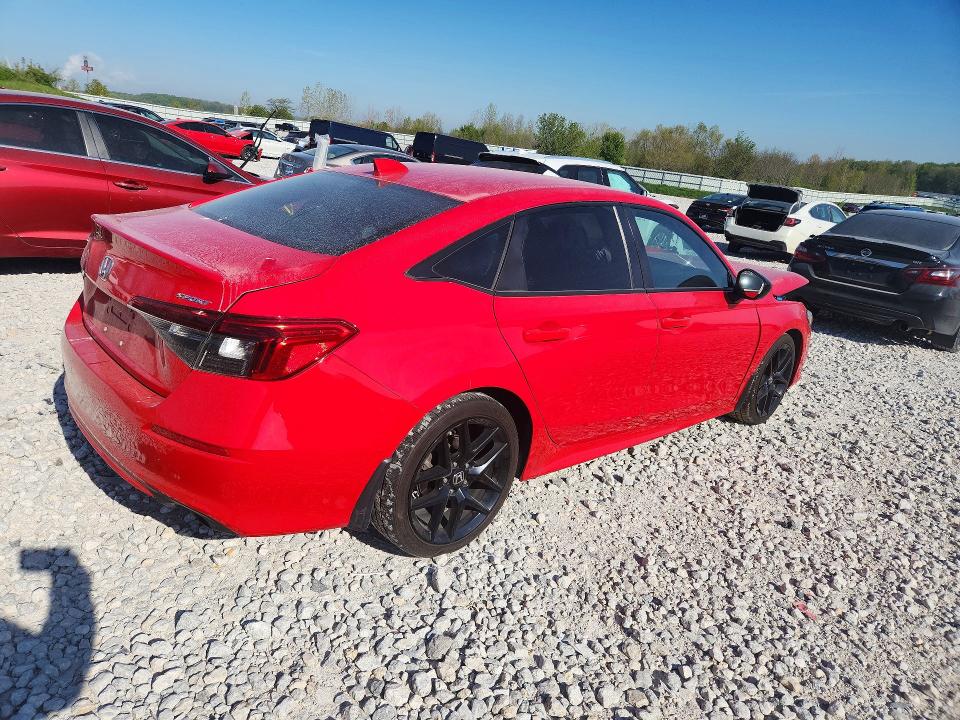 Aukcja sprzedaży 2022 Honda Civic, vin: 2HGFE2F59NH542230, numer aukcji: 52885966