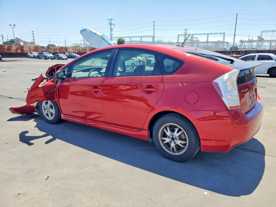 54148396 :رقم المزاد ، JTDKN3DU8A0132238 vin ، 2010 Toyota Prius مزاد بيع