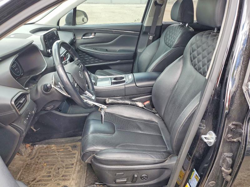 52002596 :رقم المزاد ، KM8S5DA18NU059608 vin ، 2022 Hyundai Santa Fe مزاد بيع