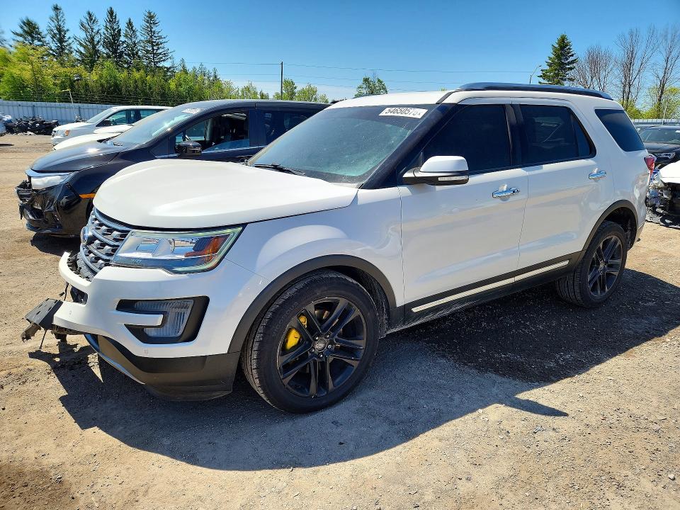 Продажа на аукционе авто 2017 Ford Explorer, vin: 1FM5K8FHXHGC81038, номер лота: 54650576